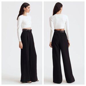 Toccin Hailey Wide-Leg Trousers